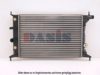 AKS DASIS 150800N Radiator, engine cooling